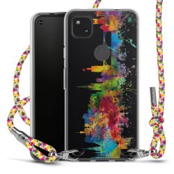 Carry Case Fabric colourful