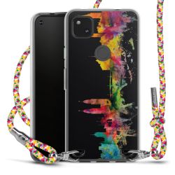 Carry Case Fabric colourful