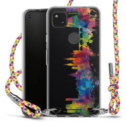 Carry Case Fabric colourful