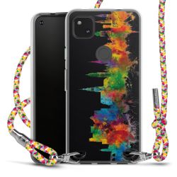 Carry Case Fabric colourful