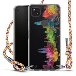 Carry Case Fabric colourful