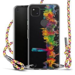 Carry Case Fabric colourful