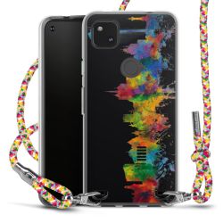 Carry Case Fabric colourful