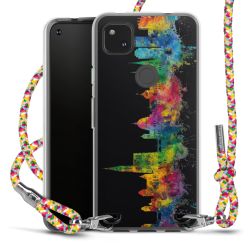 Carry Case Fabric colourful