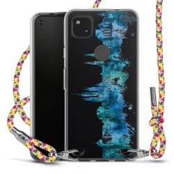 Carry Case Fabric colourful