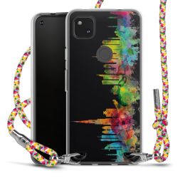 Carry Case Fabric colourful