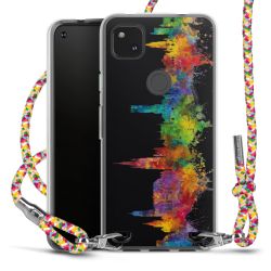 Carry Case Fabric colourful