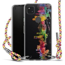 Carry Case Fabric colourful