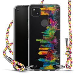 Carry Case Fabric colourful