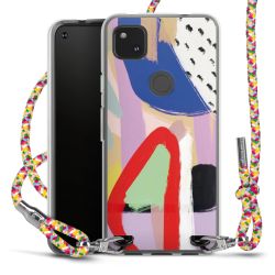 Carry Case Fabric colourful