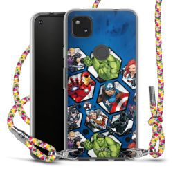 Carry Case Fabric colourful