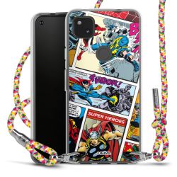 Carry Case Fabric colourful