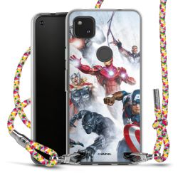 Carry Case Fabric colourful