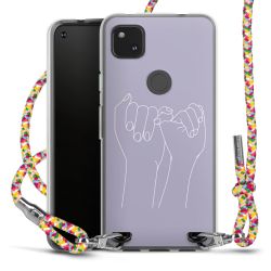 Carry Case Fabric colourful