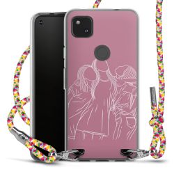 Carry Case Fabric colourful