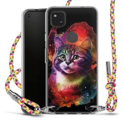 Carry Case Fabric colourful