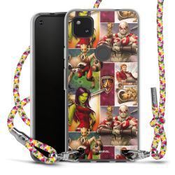 Carry Case Fabric colourful