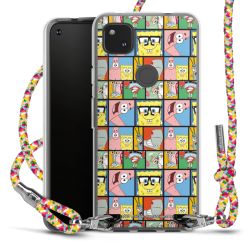 Carry Case Fabric colourful