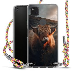 Carry Case Fabric colourful