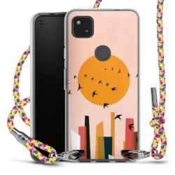 Carry Case Fabric colourful