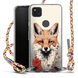 Carry Case Fabric colourful