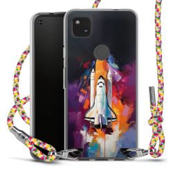 Carry Case Fabric colourful