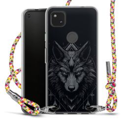 Carry Case Fabric colourful