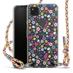 Carry Case Fabric colourful