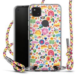 Carry Case Fabric colourful