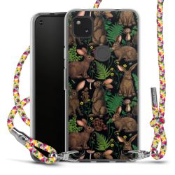 Carry Case Fabric colourful