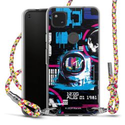 Carry Case Fabric colourful