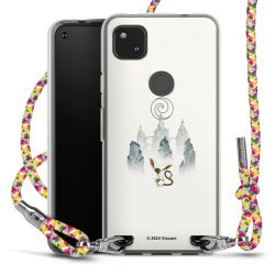 Carry Case Fabric colourful