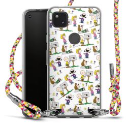 Carry Case Fabric colourful