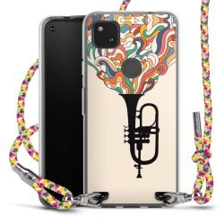 Carry Case Fabric colourful