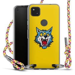 Carry Case Fabric colourful