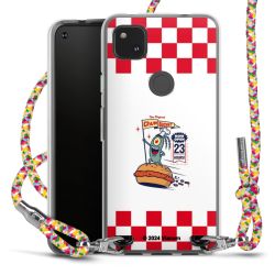 Carry Case Fabric colourful