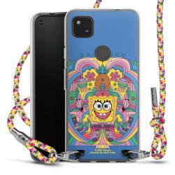 Carry Case Fabric colourful