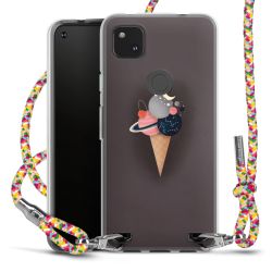 Carry Case Fabric colourful