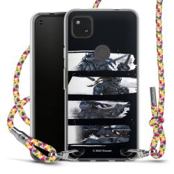 Carry Case Fabric colourful