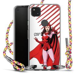 Carry Case Fabric colourful