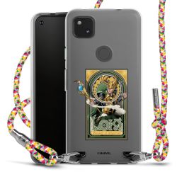 Carry Case Fabric colourful