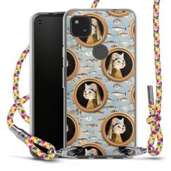 Carry Case Fabric colourful