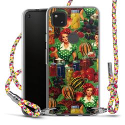 Carry Case Fabric colourful