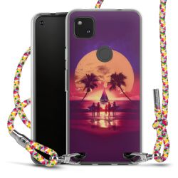 Carry Case Fabric colourful