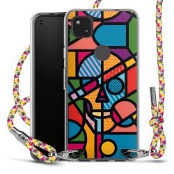 Carry Case Fabric colourful