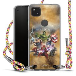 Carry Case Fabric colourful