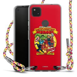 Carry Case Fabric colourful