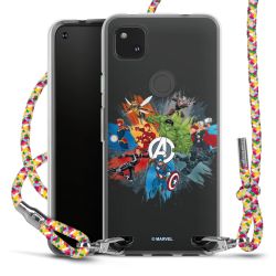 Carry Case Fabric colourful