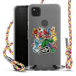 Carry Case Fabric colourful