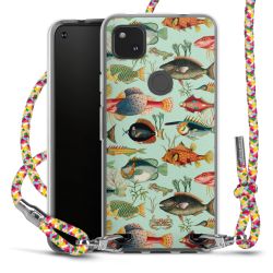 Carry Case Fabric colourful